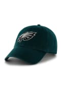 47 Philadelphia Eagles Clean Up Adjustable Hat - Midnight Green