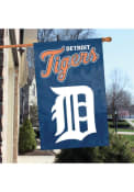 Detroit Tigers 44x28 Applique Sleeve Banner