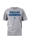 Dallas Cowboys Grey Rally Loud Tee