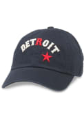 Detroit Stars Ballpark Adjustable Hat - Navy Blue