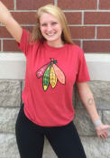 Chicago Blackhawks Brass Tacks Fashion T Shirt - Red