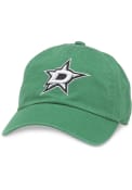 Dallas Stars Blue Line Adjustable Hat - Green