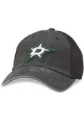Dallas Stars Raglan Bones Adjustable Hat - Black