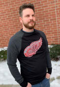 Detroit Red Wings Fremont Fashion T Shirt - Black