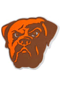 Cleveland Browns Dog Foam Sign