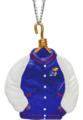 Kansas Jayhawks Varsity Jacket Ornament