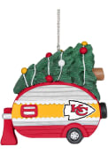 Kansas City Chiefs Camper Ornament