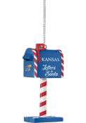 Kansas Jayhawks Mailbox Ornament