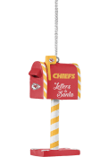 Kansas City Chiefs Mailbox Ornament