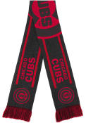 Chicago Cubs Charcoal Gray Scarf - Grey