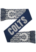 Indianapolis Colts Reversable Thematic Scarf - Blue