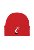 Red Cincinnati Bearcats Solid Newborn Knit Hat