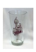 White K-State Wildcats 1947 Pint Glass