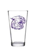 K-State Wildcats 1985 Mascot Pint Glass