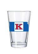 Kansas Jayhawks Gameday Flag Pint Glass