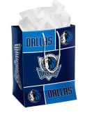 Dallas Mavericks Medium Blue Gift Bag