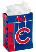 Chicago Cubs Team Color Medium Navy Blue Gift Bag