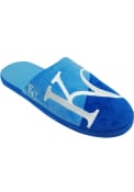 Kansas City Royals Youth Forever Collectibles Color Block Slide Slippers - Blue