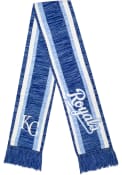 Kansas City Royals Knit Color Blend Scarf - Blue