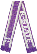 K-State Wildcats Knit Color Blend Scarf - Purple