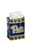 Pitt Panthers Team Color Medium Blue Gift Bag