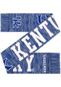 Kentucky Wildcats Big Logo Colorblend Scarf - Blue