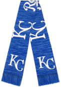Kansas City Royals Forever Collectibles Big Logo Colorblend Scarf - Blue