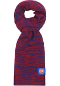 Detroit Pistons Womens Colorblend Infinity Scarf - Blue