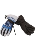 Penn State Nittany Lions Big Logo Gloves - Navy Blue