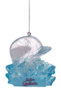St Louis Cardinals Helmet Ice Sculpture Ornament