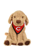 Forever Collectibles Cincinnati Reds Bandana Puppy Plush