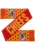 Kansas City Chiefs Reverisble Themetic Scarf - Red