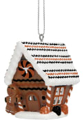 Texas Rangers Gingerbread House Ornament