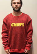 Kansas City Chiefs Colorblend Fashion Sweatshirt - Red