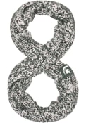 Michigan State Spartans Womens Forever Collectibles Chunky Knit Infinity Scarf - Green