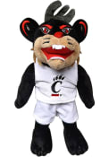 Forever Collectibles Black Cincinnati Bearcats 14 Inch Mascot Plush