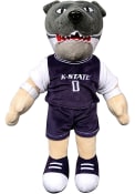 Forever Collectibles Purple K-State Wildcats 8 Inch Mascot Plush