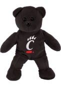 Forever Collectibles Black Cincinnati Bearcats Solid Bear Plush