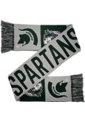 Michigan State Spartans Forever Collectibles Reversible Thematic Scarf - Green