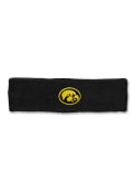 Iowa Hawkeyes Terry Cloth Headband - Black
