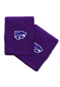 Purple K-State Wildcats 2pk Mens Wristband
