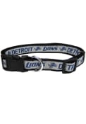 Detroit Lions Adjustable Pet Collar