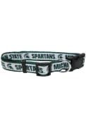 Michigan State Spartans Adjustable Pet Collar