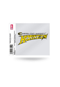 Emporia State Hornets Small Auto Static Cling