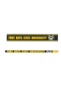 Fort Hays State Tigers 6 Pack Pencil