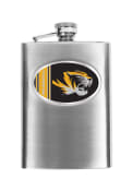Missouri Tigers Silver Flask