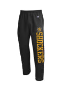 Wichita State Shockers Champion Shockers Sweatpants - Black