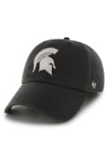 Michigan State Spartans 47 47 Franchise Fitted Hat - Charcoal