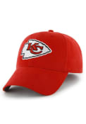 Kansas City Chiefs Red Basic MVP Youth Adjustable Hat