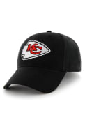 Kansas City Chiefs Baby 47 Basic MVP Adjustable Hat - Black